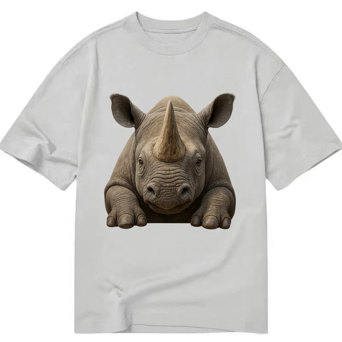 Rhinoceros  - Classic T-shirt - Grey
