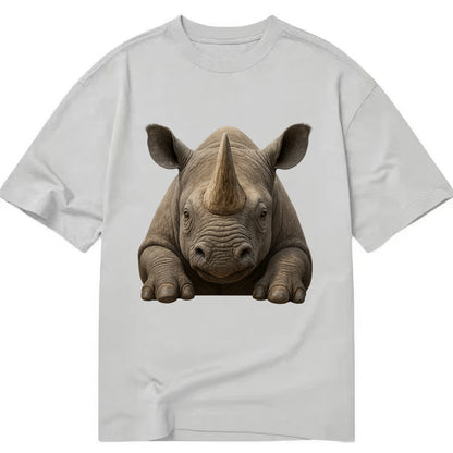 Rhinoceros  - Classic T-shirt - Grey