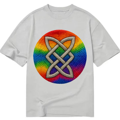 Celtic Shield Knot  - Classic T-shirt - Grey