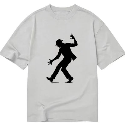 Tap dancer dramatic step - Classic T-shirt - Grey