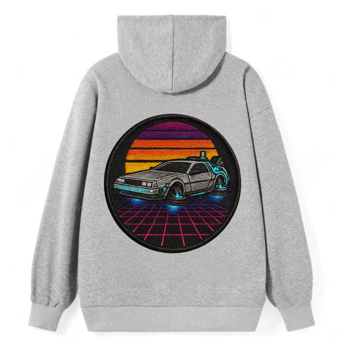 Retro Future - Classic Pullover Hoodie