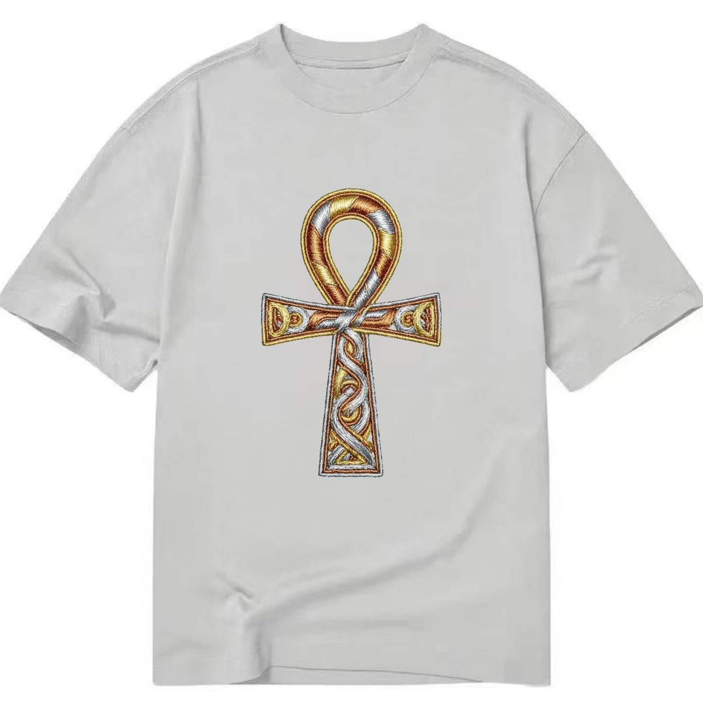 Ankh of Life - Classic T-shirt - Grey