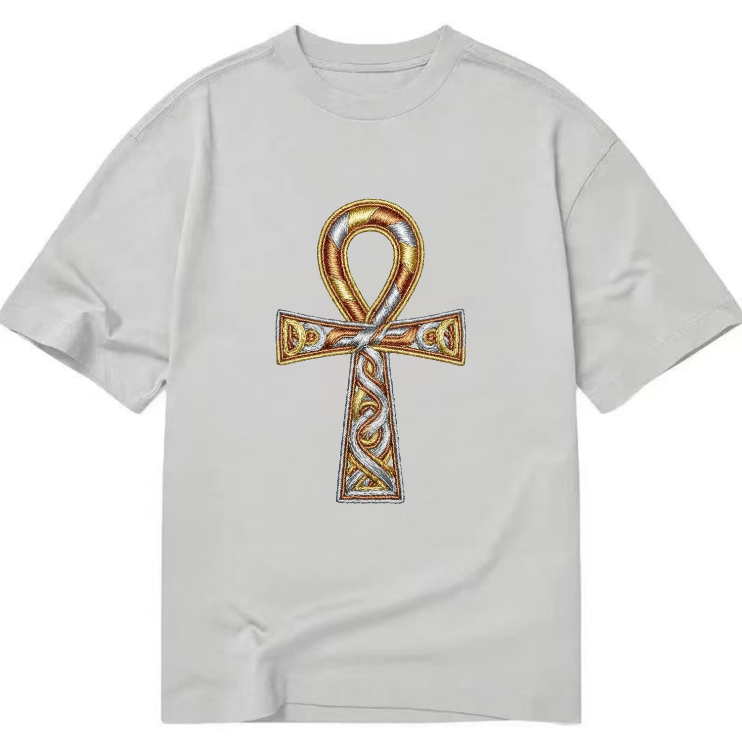 Ankh of Life - Classic T-shirt - Grey