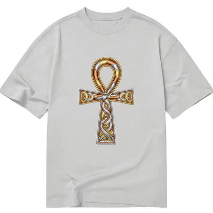 Ankh of Life - Classic T-shirt - Grey