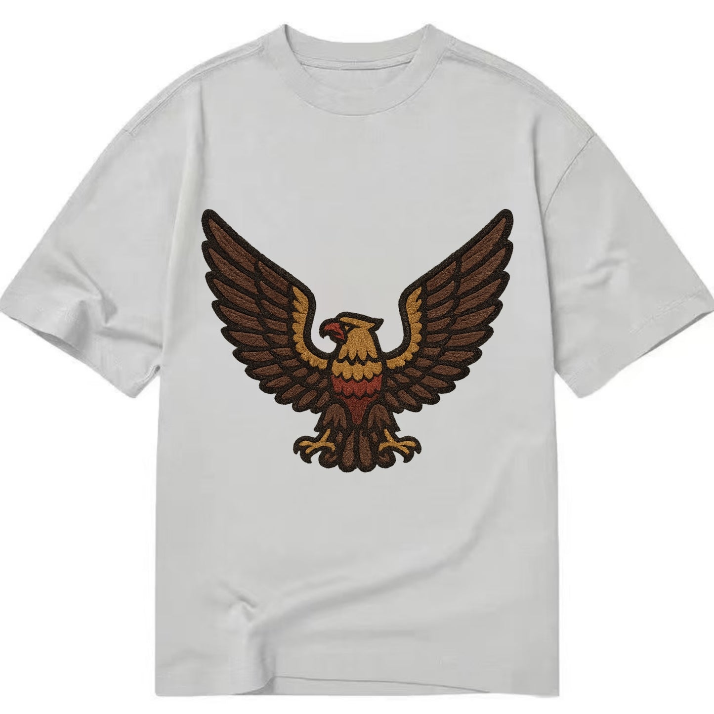 Eagle Wings  - Classic T-shirt - Grey