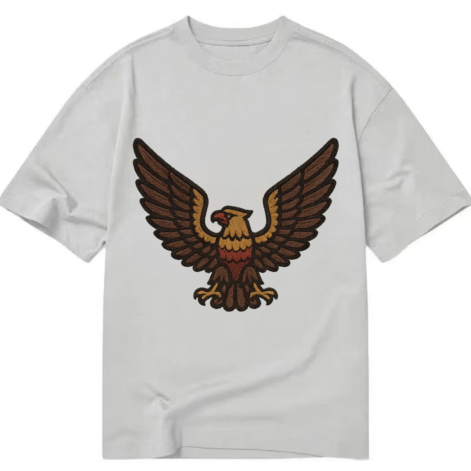 Eagle Wings  - Classic T-shirt - Grey
