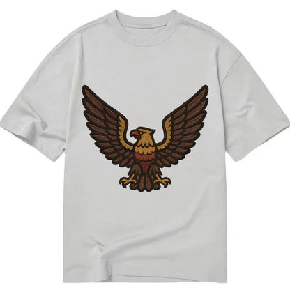 Eagle Wings  - Classic T-shirt - Grey