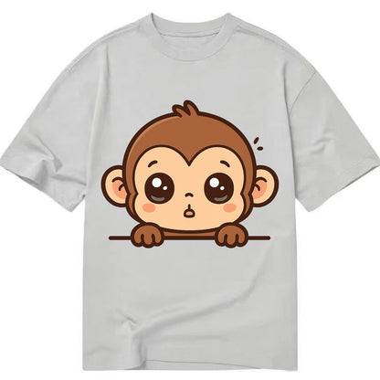 Baby Monkey  - Classic T-shirt - Grey
