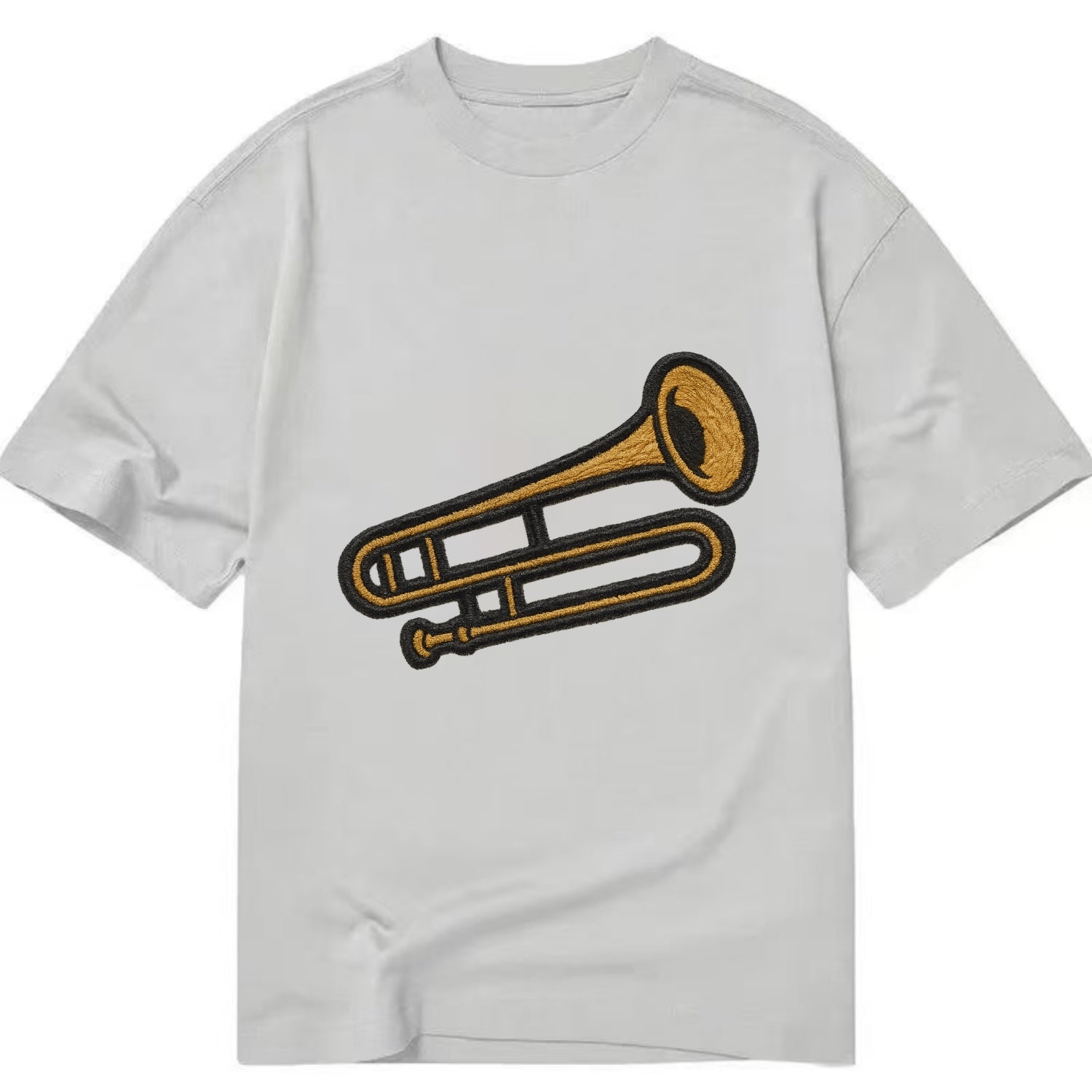 Trombone  - Classic T-shirt - Grey