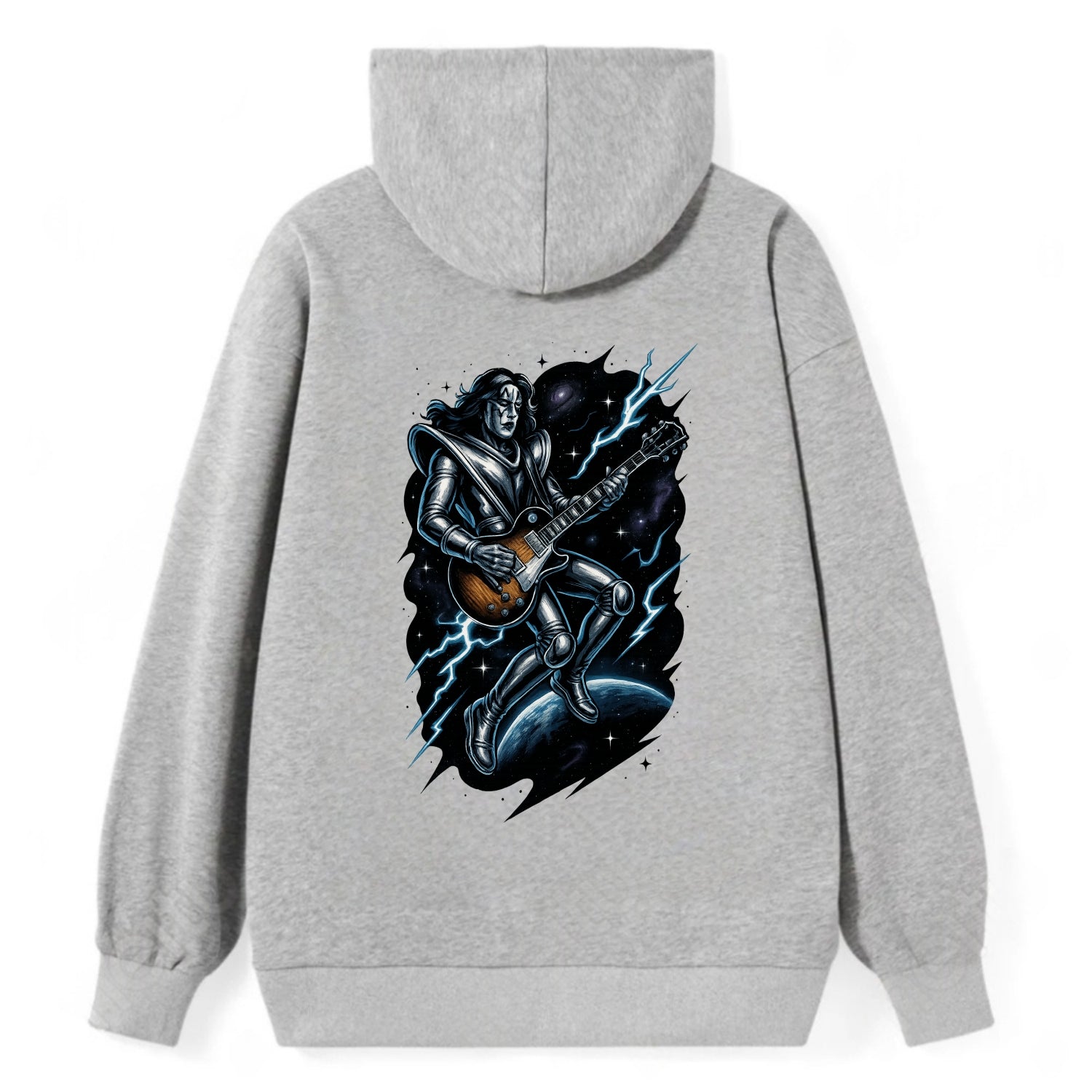 Ace in Zero Gravity - Classic Pullover Hoodie - Grey