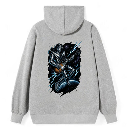 Ace in Zero Gravity - Classic Pullover Hoodie - Grey