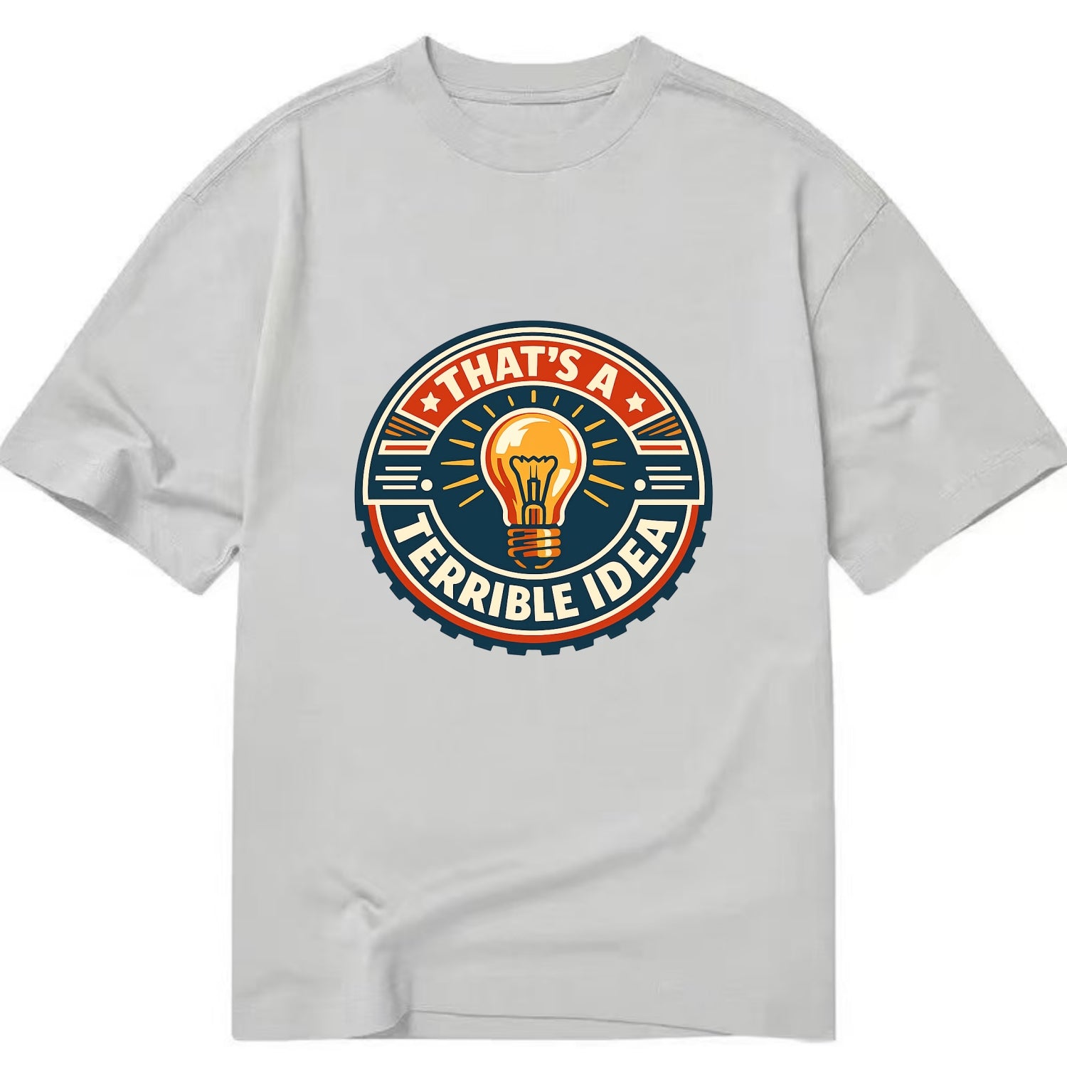 Bold Idea Rebellion - Classic T-shirt - Grey