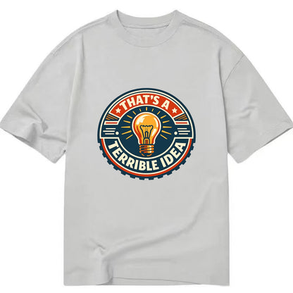 Bold Idea Rebellion - Classic T-shirt - Grey