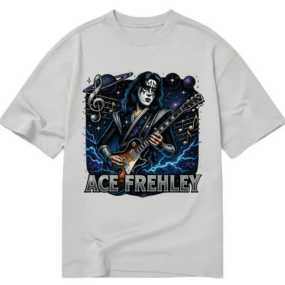 Ace Musical Cosmos - Classic T-shirt - Grey