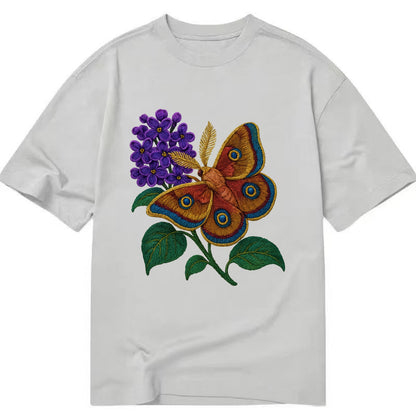 Polyphemus Moth - Classic T-shirt - Grey