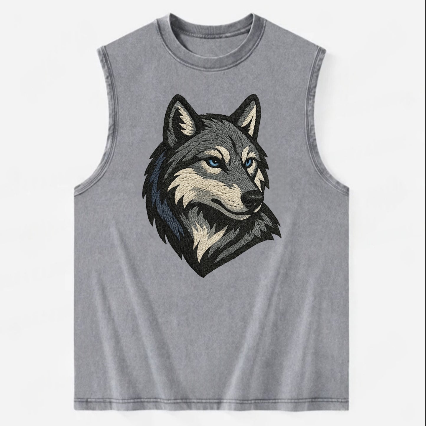 Silent But Deadly  - Vintage Washed Tank - Grey
