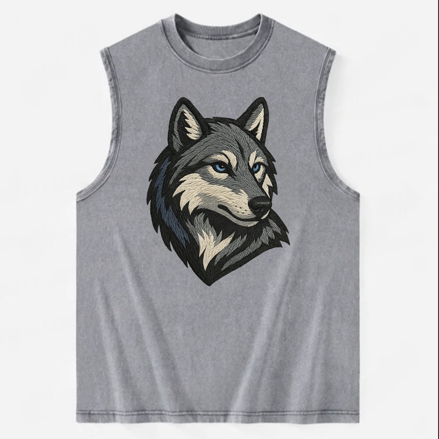 Silent But Deadly  - Vintage Washed Tank - Grey