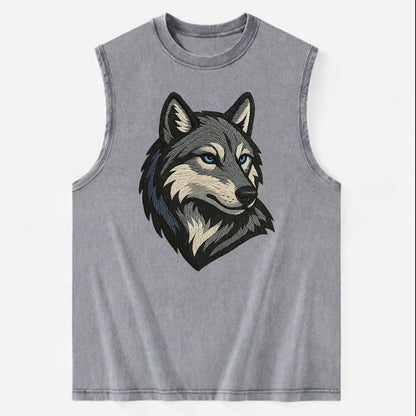 Silent But Deadly  - Vintage Washed Tank - Grey