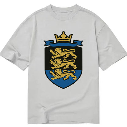 Estonia Royal Logo  - Classic T-shirt - Grey