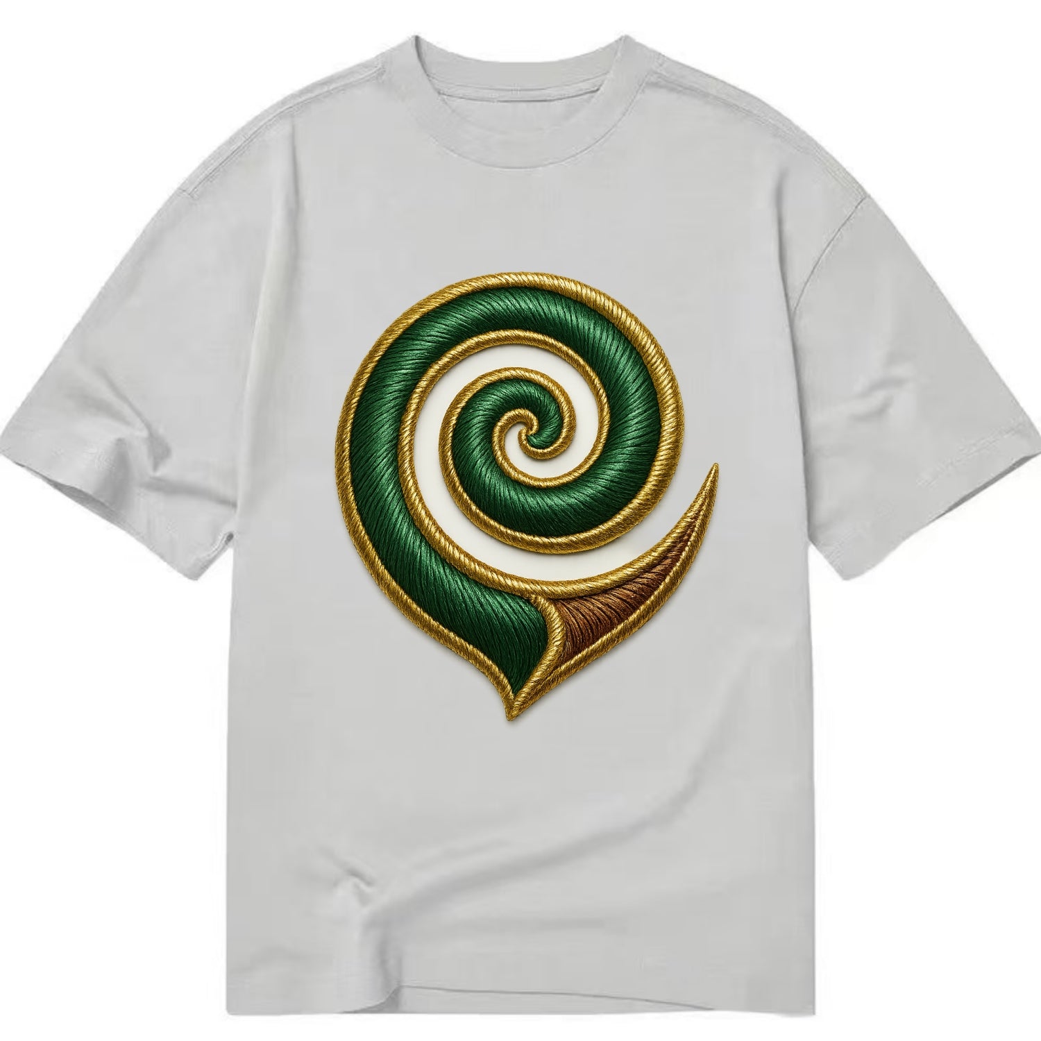 Maori Koru  - Classic T-shirt - Grey