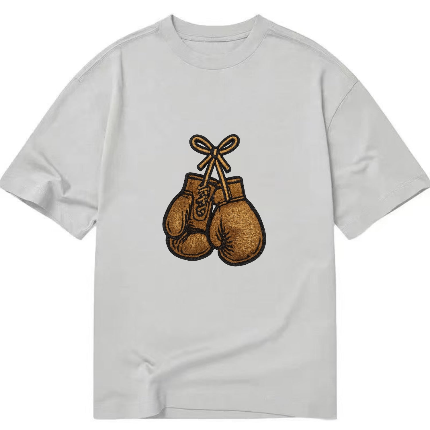 Boxing Gloves  - Classic T-shirt - Grey