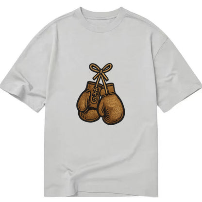 Boxing Gloves  - Classic T-shirt - Grey