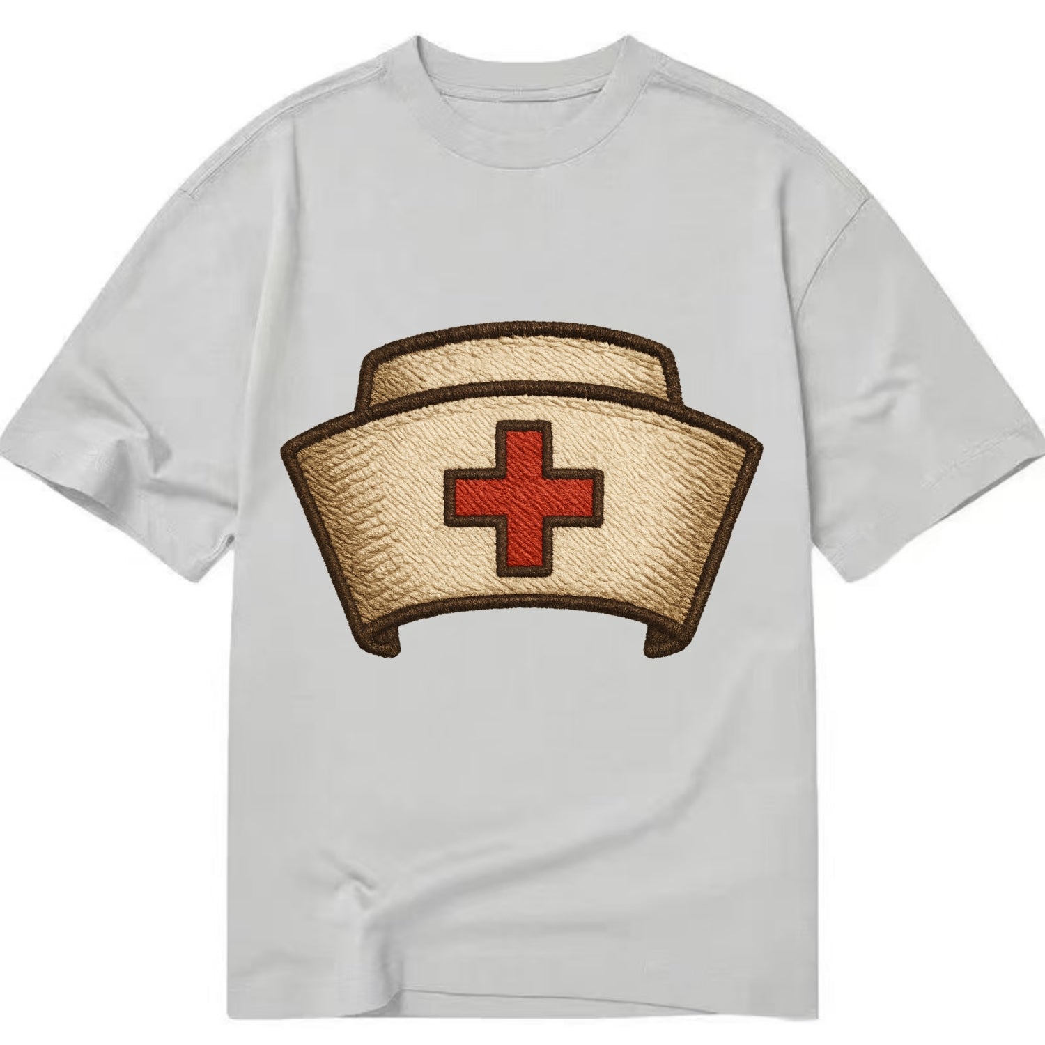 Nurse Cap  - Classic T-shirt - Grey