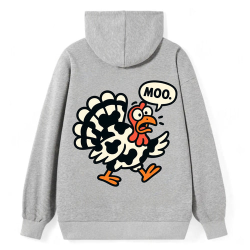 Mooing Turkey - Classic Pullover Hoodie