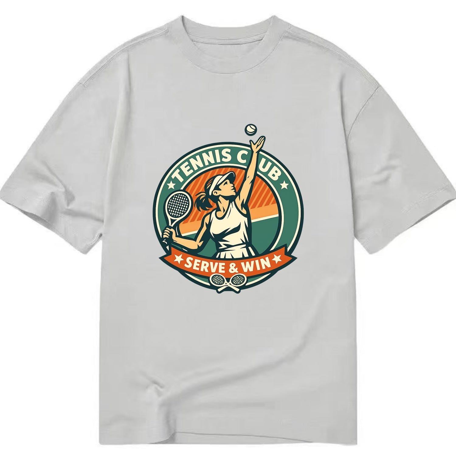 Ace in Motion - Classic T-shirt - Grey