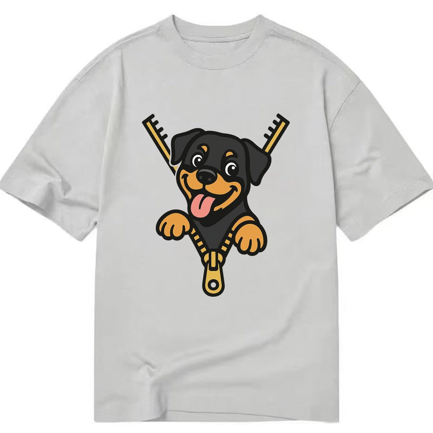 Rottweiler - Classic T-shirt - Grey