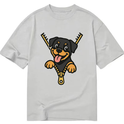 Rottweiler - Classic T-shirt - Grey