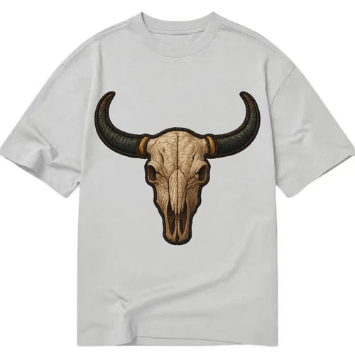 Bull Skull  - Classic T-shirt