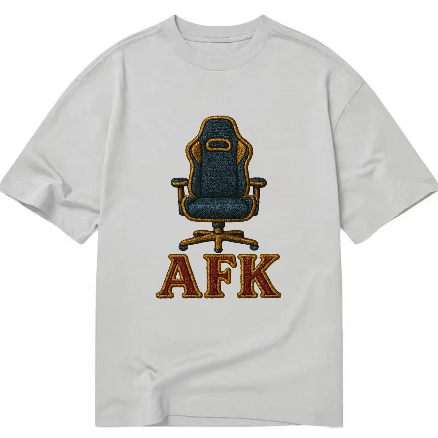 AFK   - Classic T-shirt - Grey