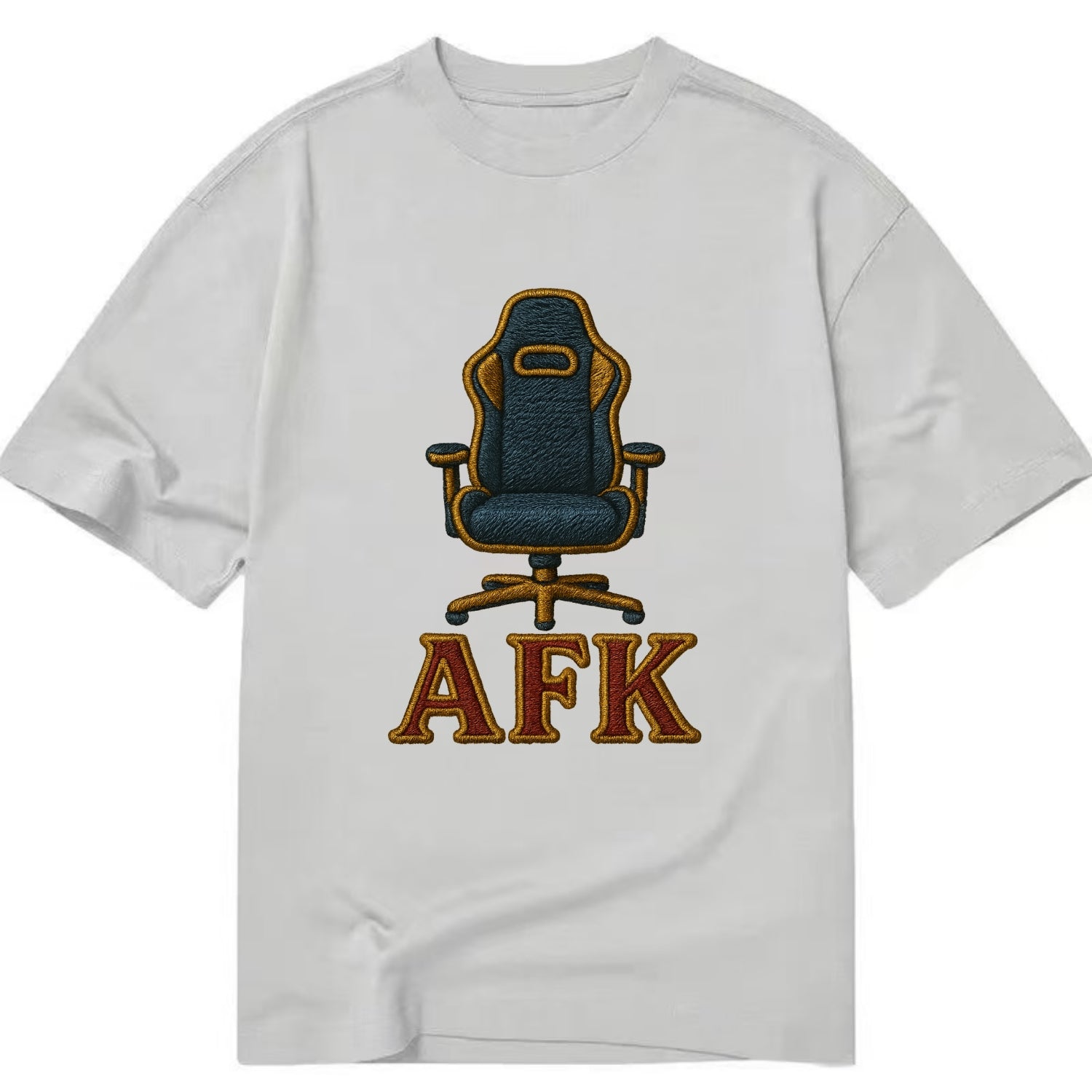 AFK   - Classic T-shirt - Grey