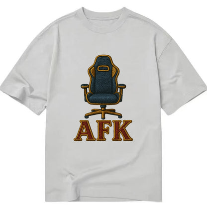AFK   - Classic T-shirt - Grey