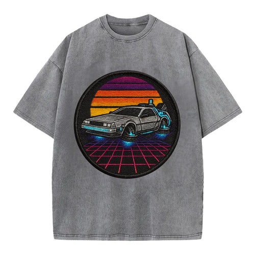 Retro Future - Vintage T-shirt