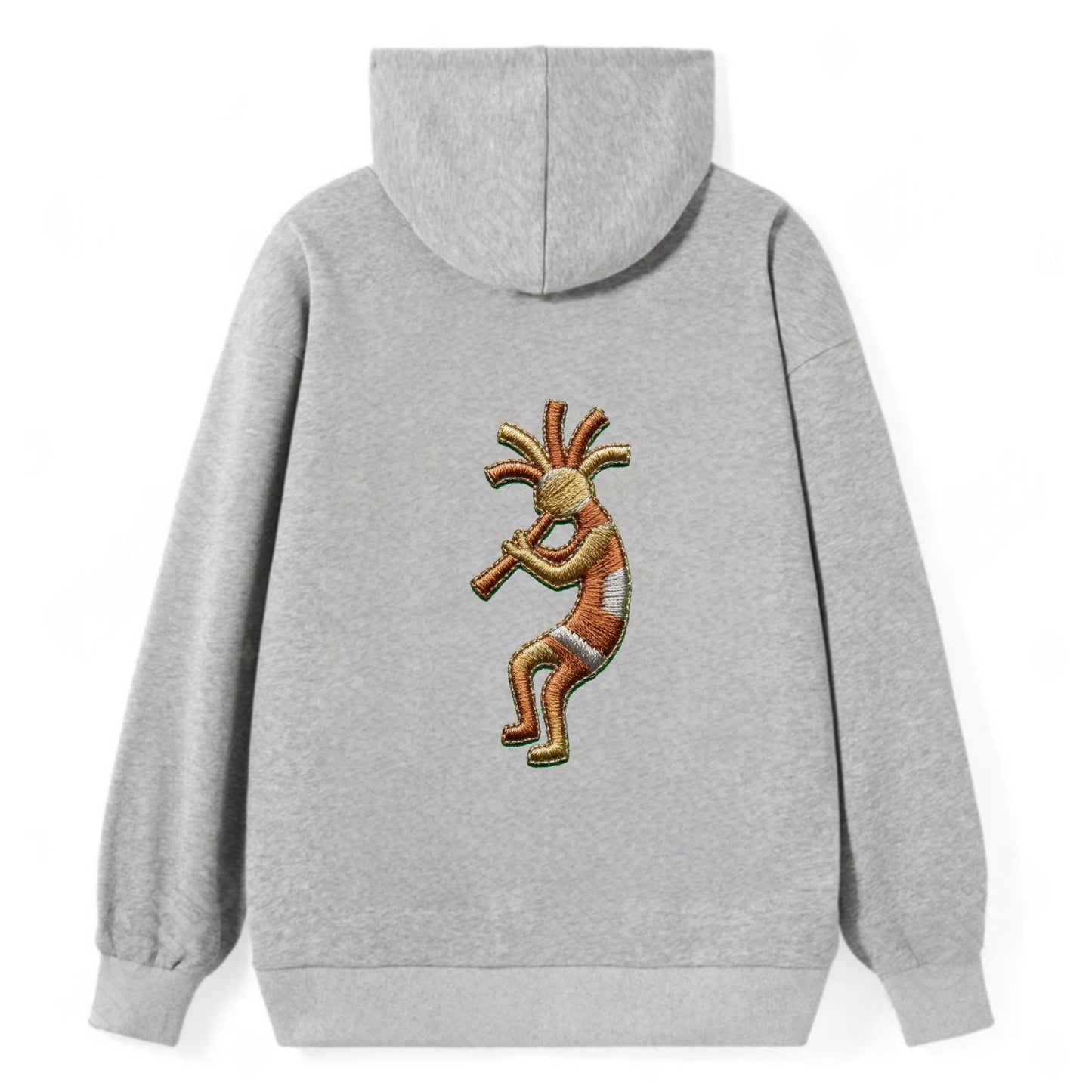 Kokopelli - Classic Pullover Hoodie - Grey