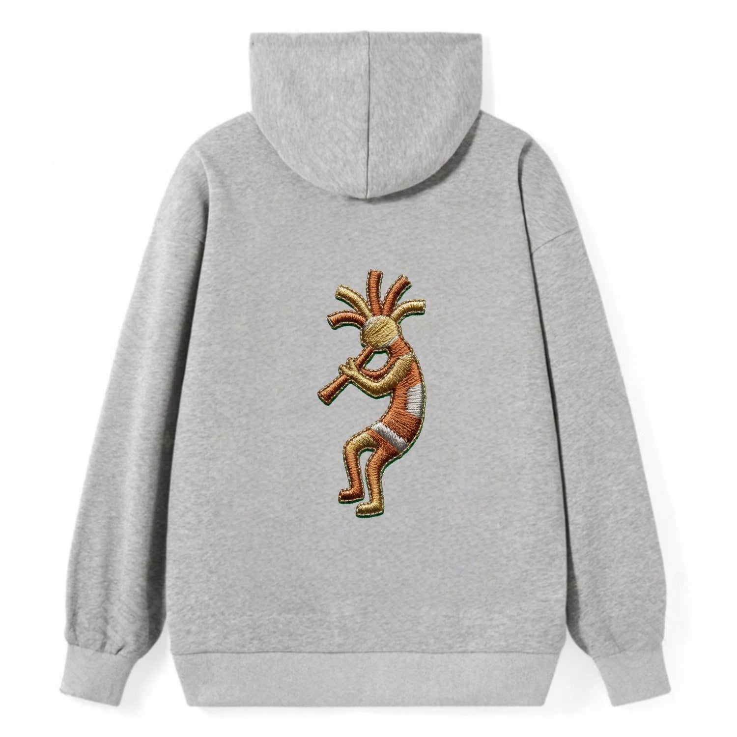 Kokopelli - Classic Pullover Hoodie - Grey