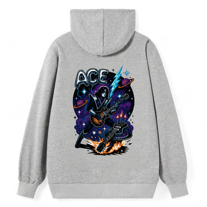 Ace Birthday Celebration - Classic Pullover Hoodie - Grey