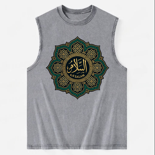 As-Salam Mandala - Vintage Washed Tank