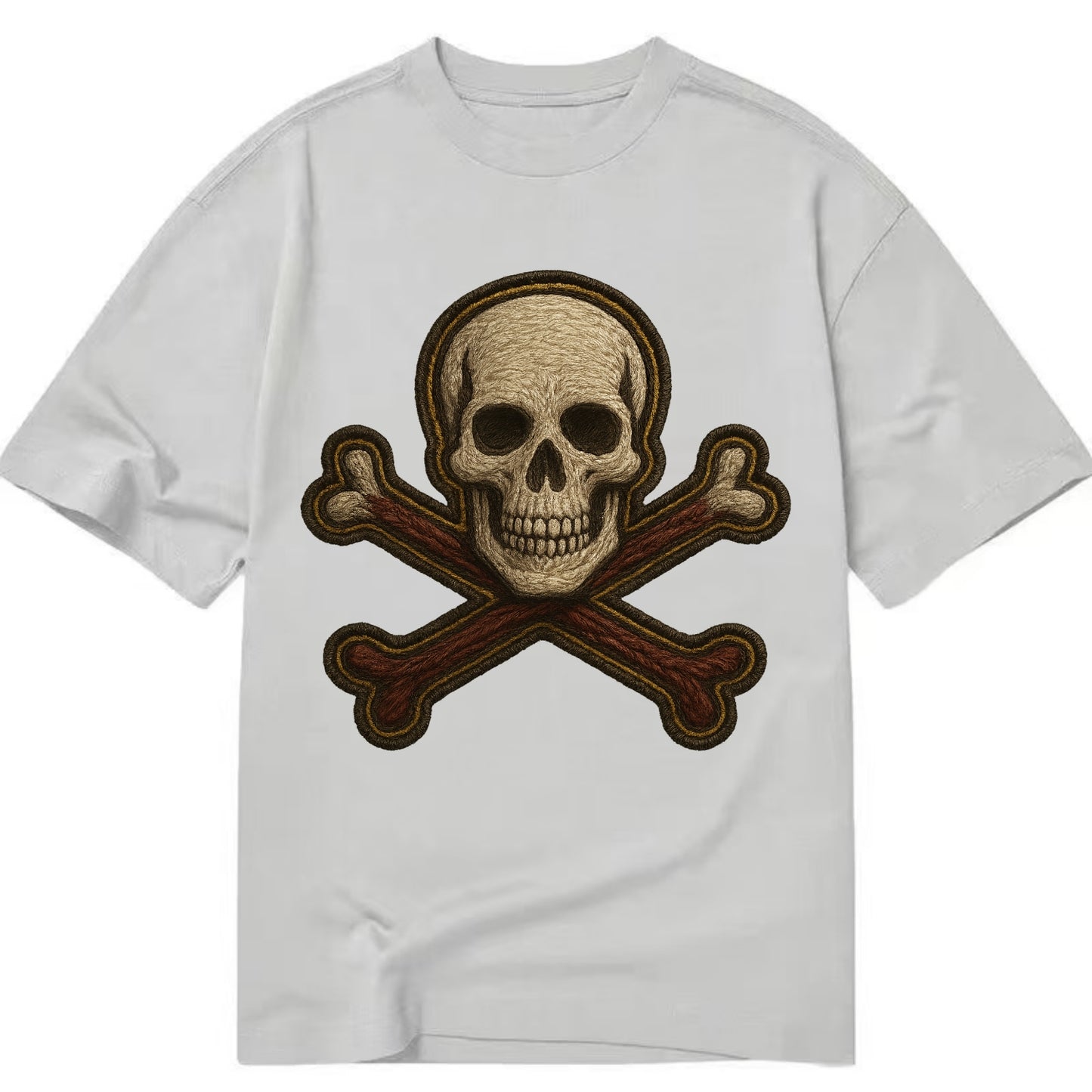 Jolly Roger  - Classic T-shirt - Grey