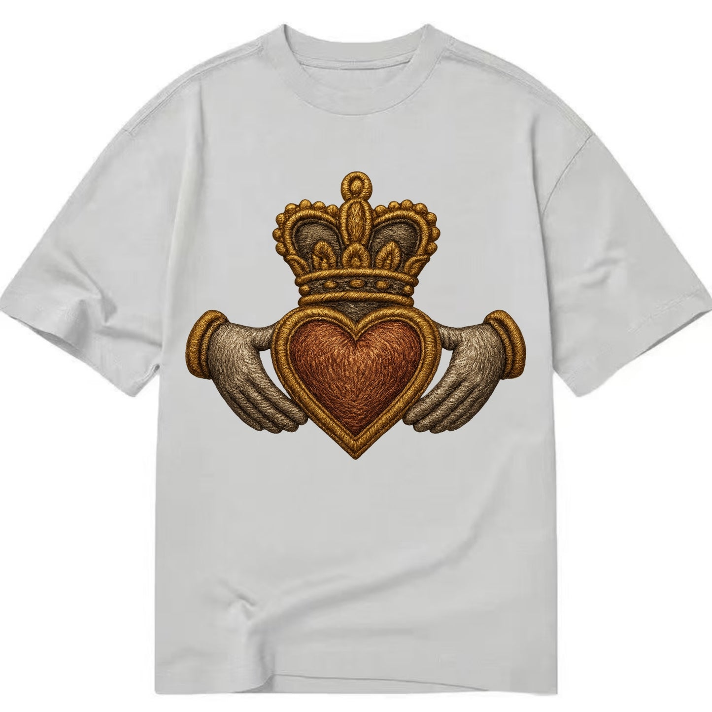 Claddagh  - Classic T-shirt - Grey