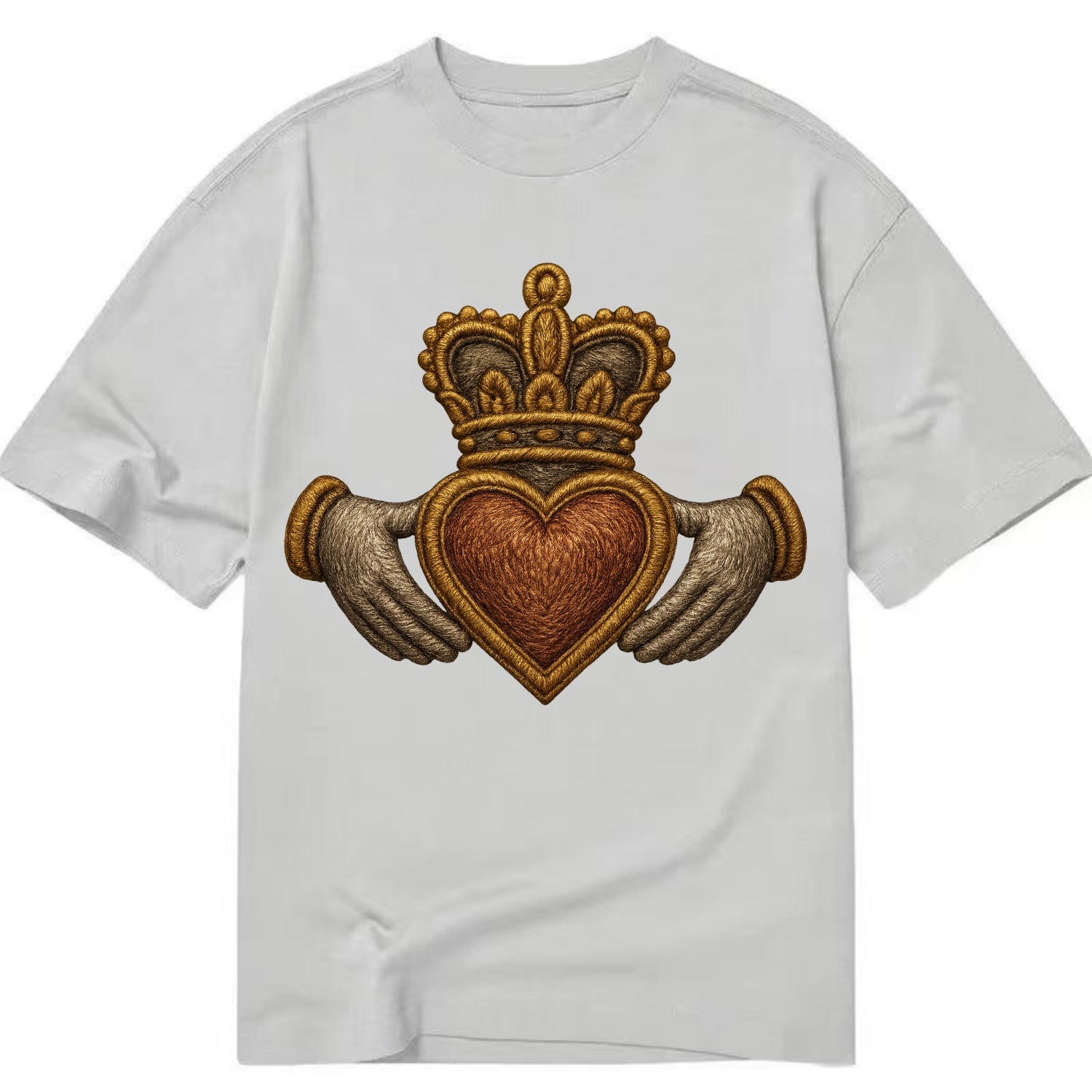Claddagh  - Classic T-shirt - Grey