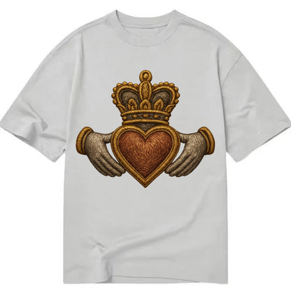 Claddagh  - Classic T-shirt - Grey