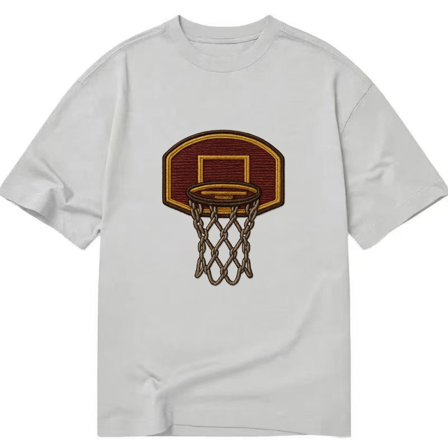 Basketball Hoop  - Classic T-shirt - Grey