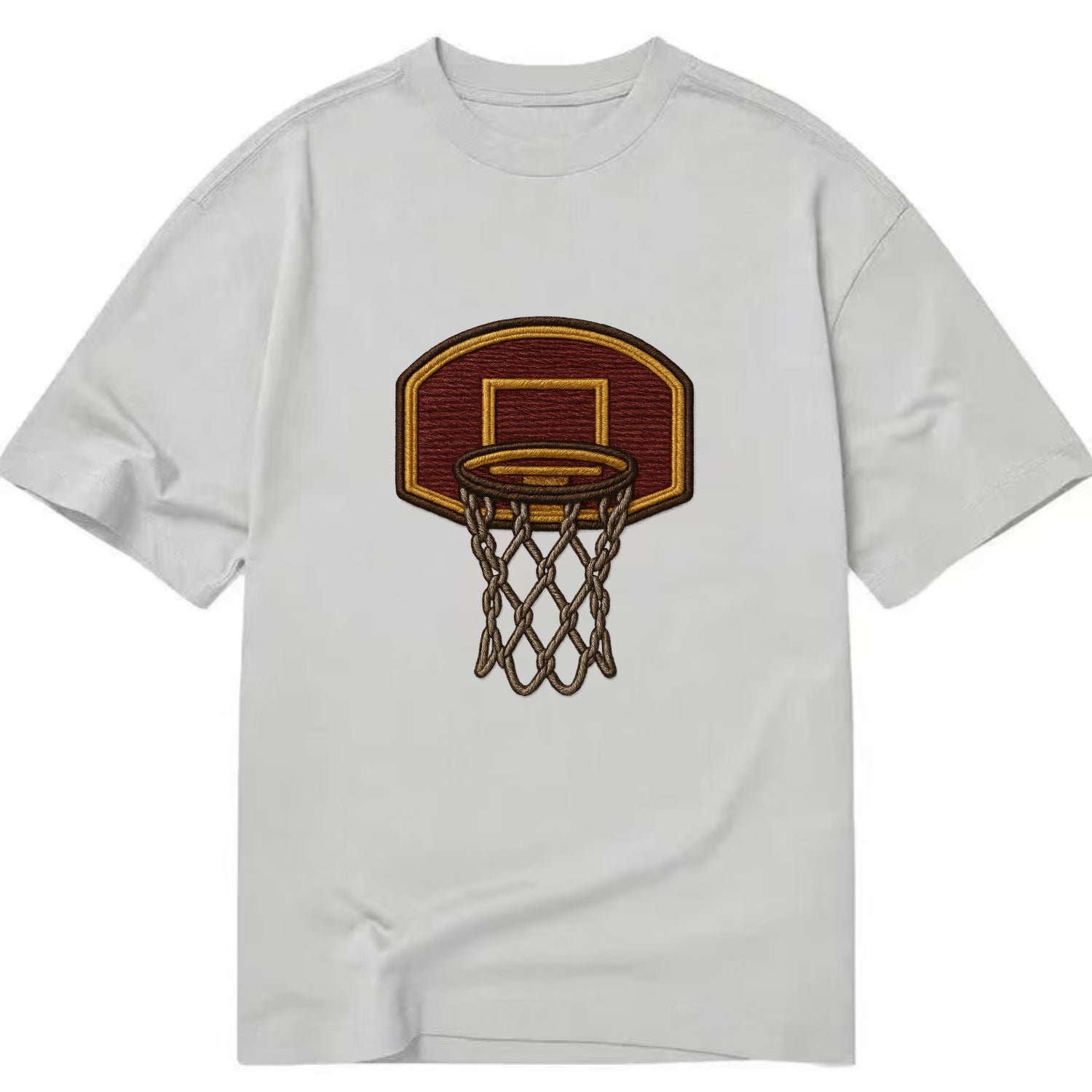 Basketball Hoop  - Classic T-shirt - Grey