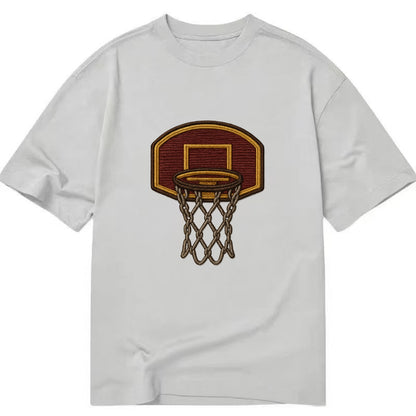 Basketball Hoop  - Classic T-shirt - Grey