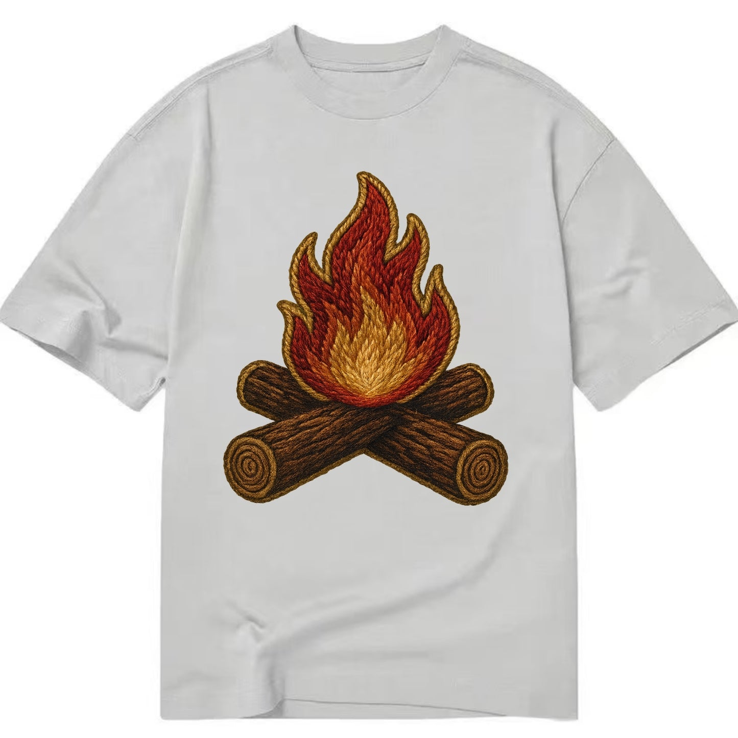 Campfire  - Classic T-shirt - Grey