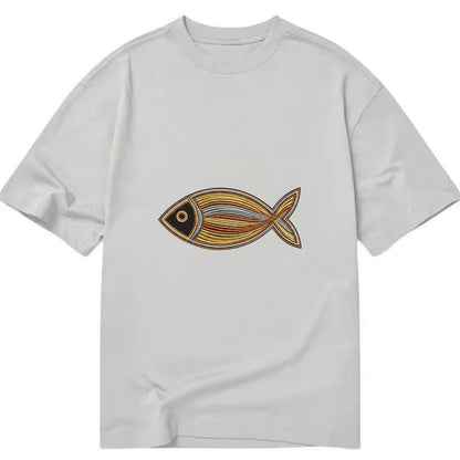 Ichthys - Classic T-shirt - Grey