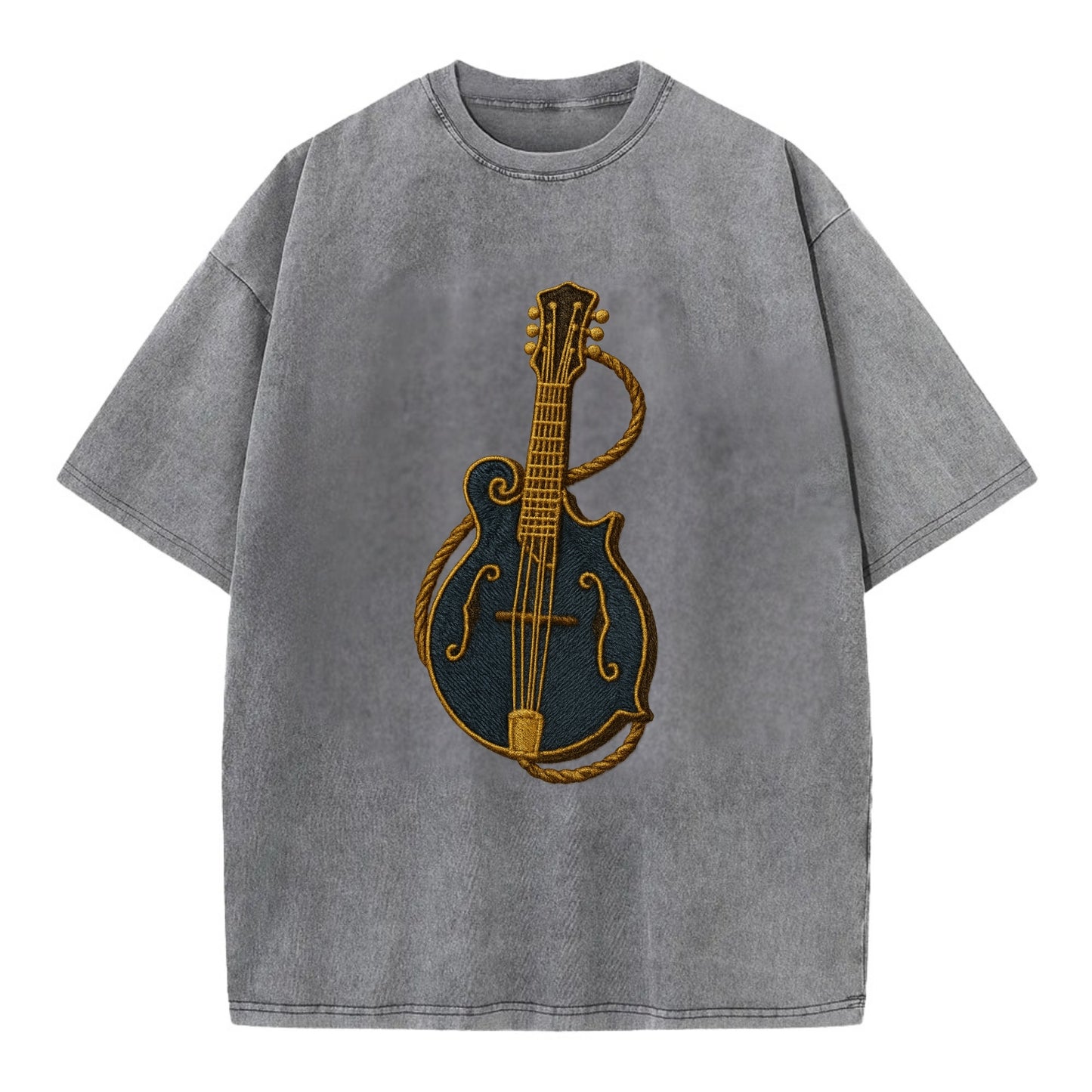 Mandolin  - Vintage T-shirt - Grey